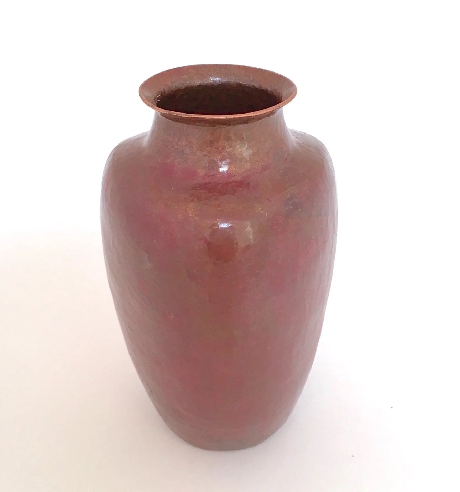 Medium Copper Vase-- Three Styles!