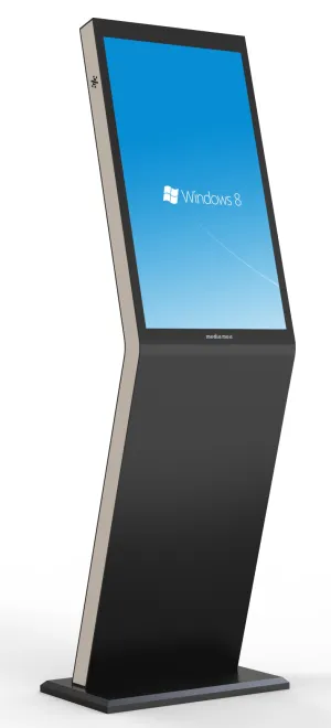 MELe 32" Indoor Digital Signage Display Totem.