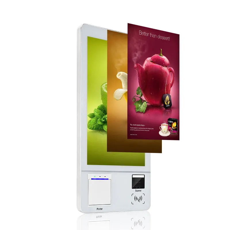 MEQO 32 QSR Self-Service & POS Kiosk