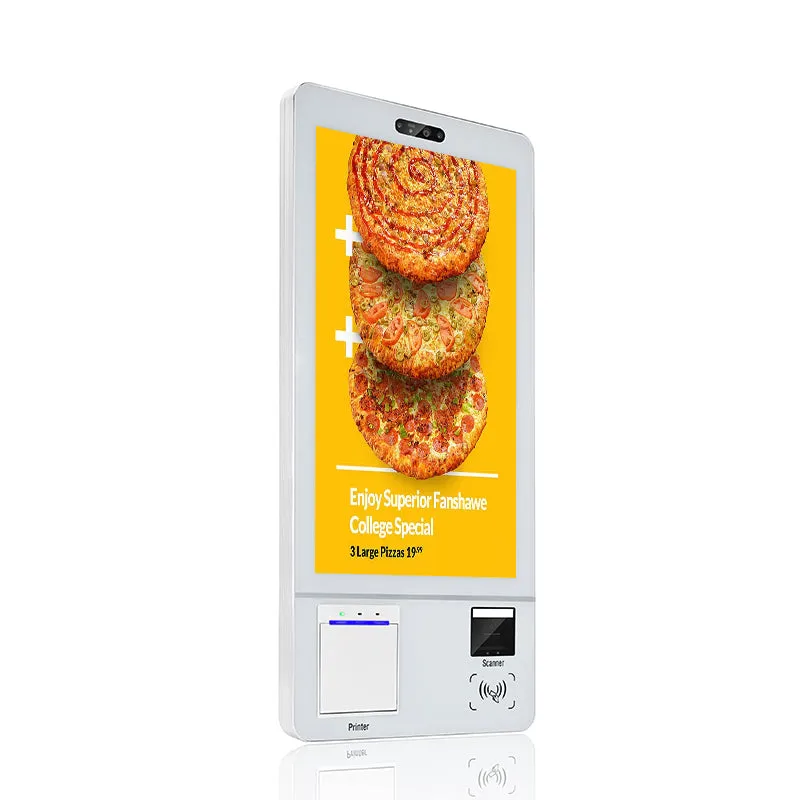 MEQO 32 QSR Self-Service & POS Kiosk