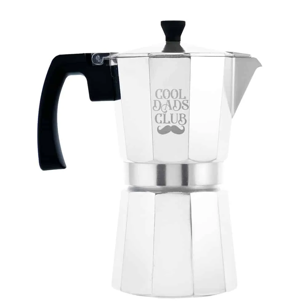 MILANO Stovetop Espresso Maker | Cool Dads Club