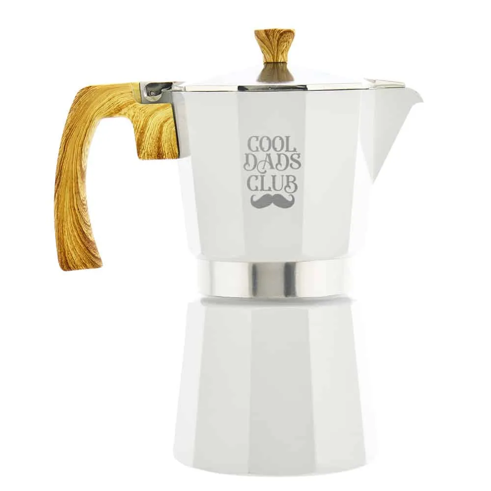 MILANO Stovetop Espresso Maker | Cool Dads Club