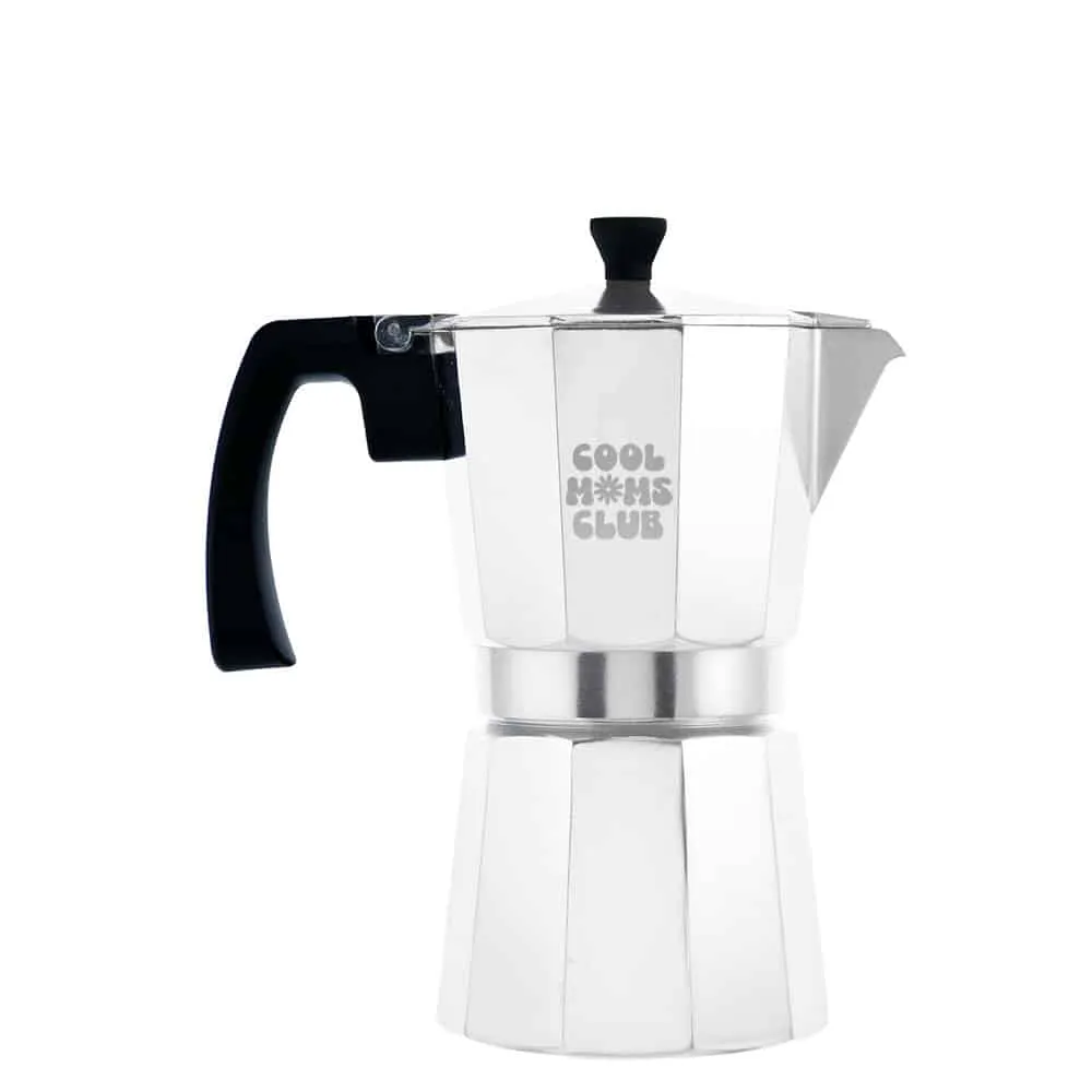 MILANO Stovetop Espresso Maker | Cool Moms Club