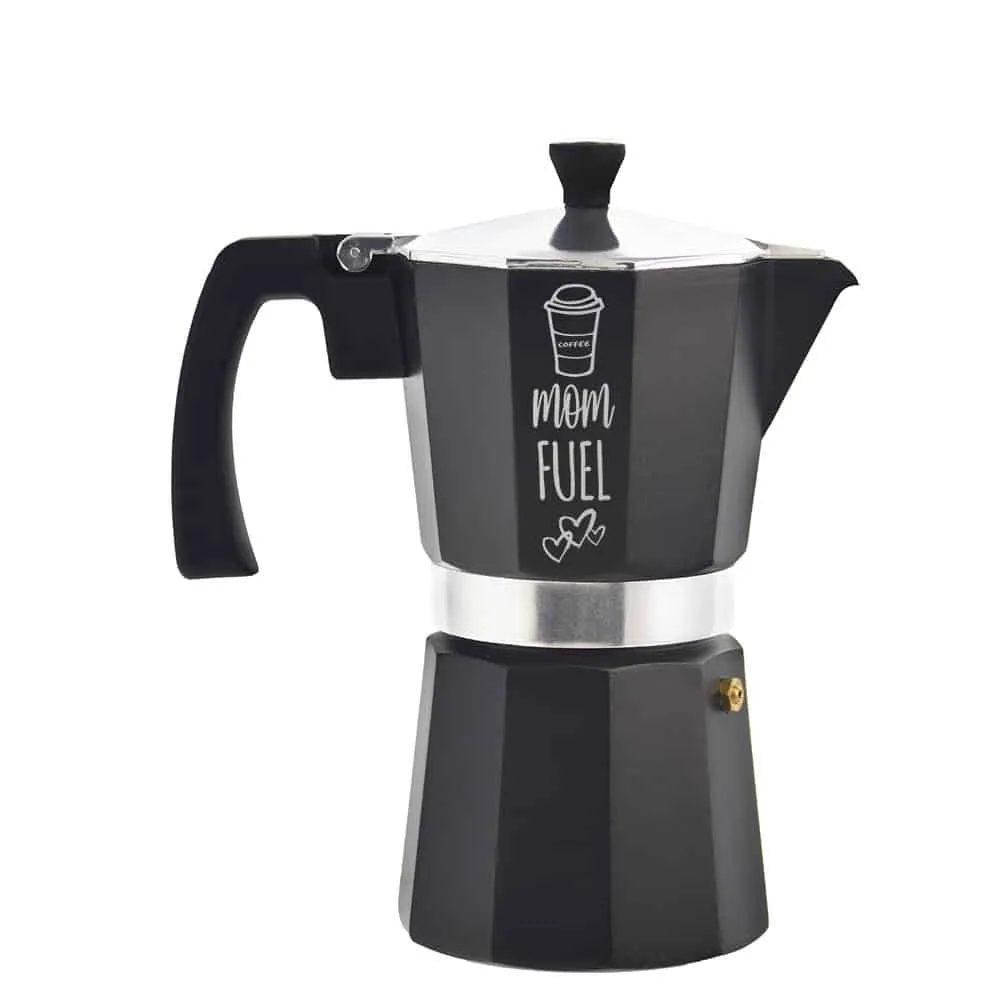 MILANO Stovetop Espresso Maker | Mom Fuel