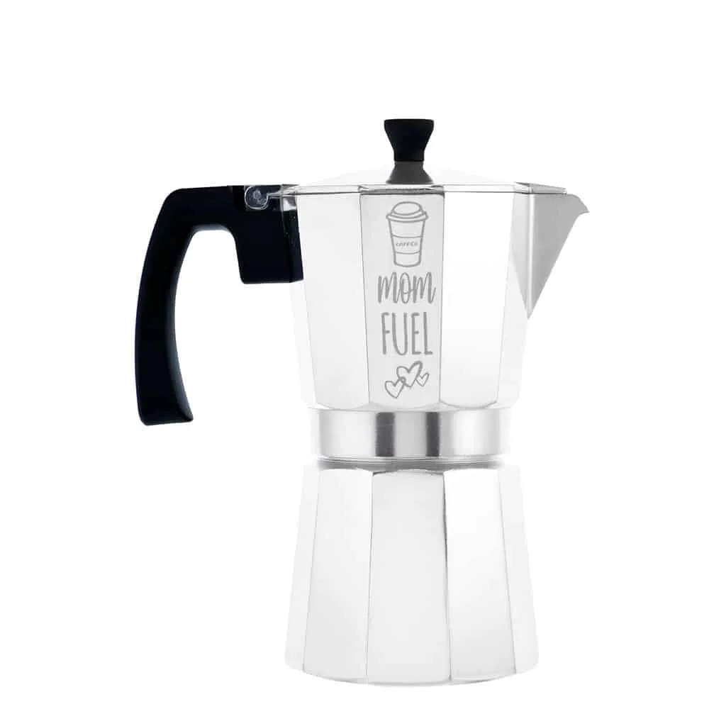 MILANO Stovetop Espresso Maker | Mom Fuel