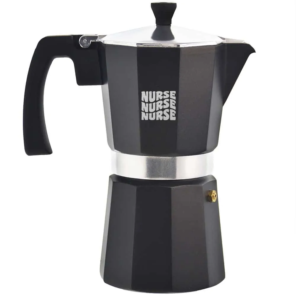 MILANO Stovetop Espresso Maker | Nurse Wave