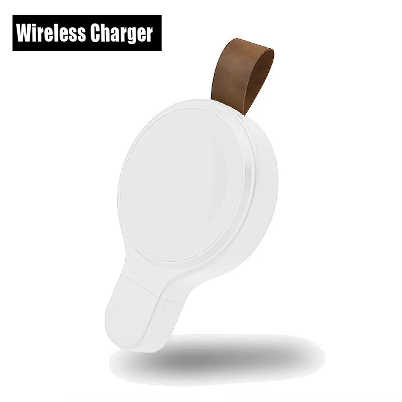 Mini Magnetic Wireless Charger Dock For Apple Watch series 8/7/6/5/4/SE/3/2 Portable Wireless Charging Cable Charger For iwatch