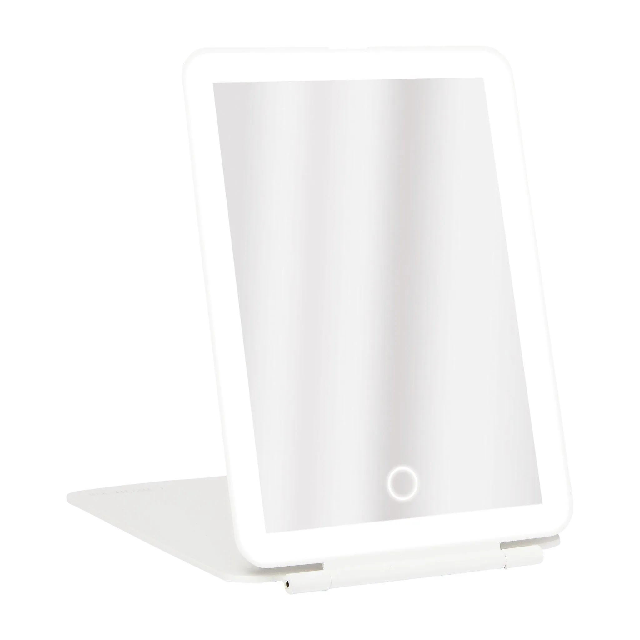 On the Go Mini LED Mirror (White)