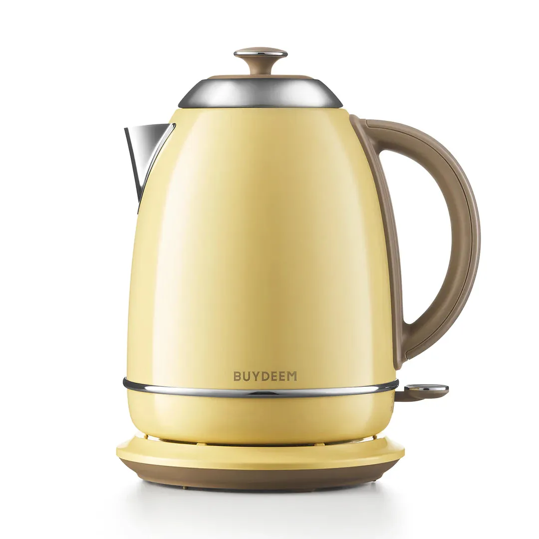 (OPEN BOX) Classic Electric Tea Kettle 1.7L - New Version