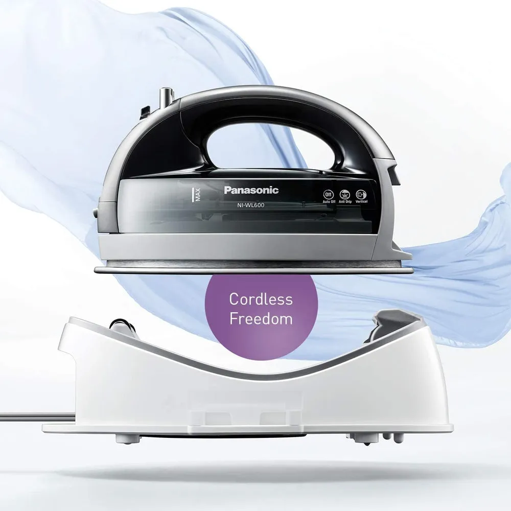 Panasonic 360° Cordless Steam Iron (NIWL600) Silver