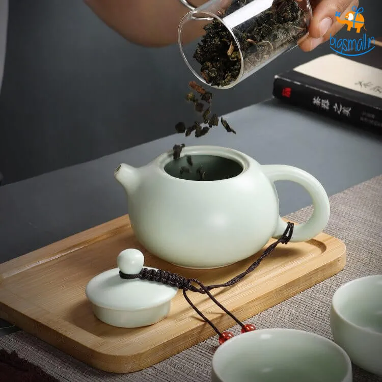 Portable Japanese Teapot Kit