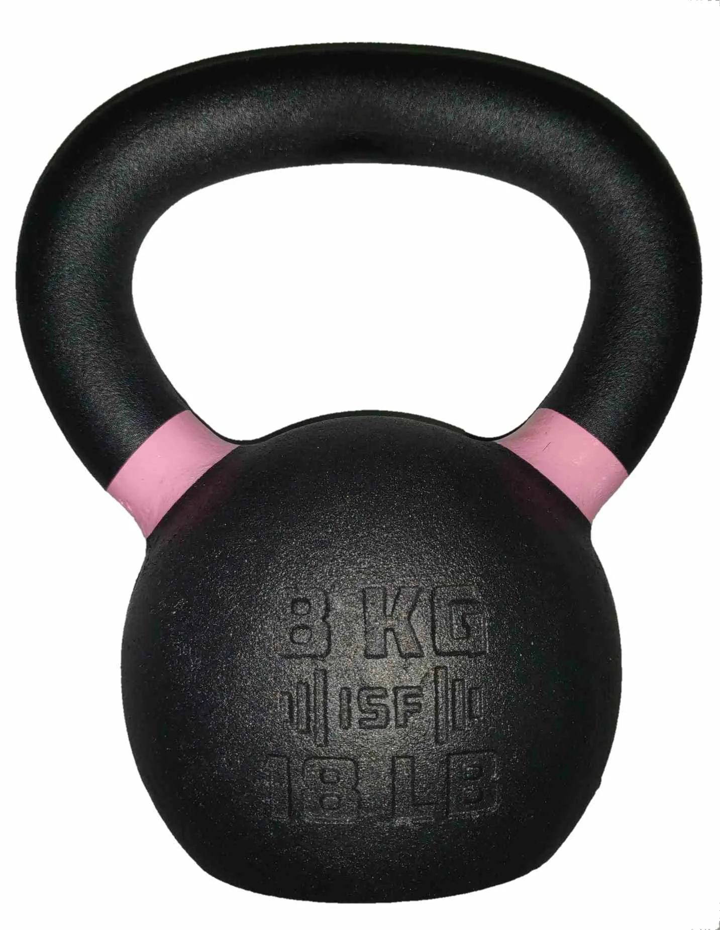 Premium ISF Kettlebells - Durable, One-Piece Cast Iron for Ultimate Workouts