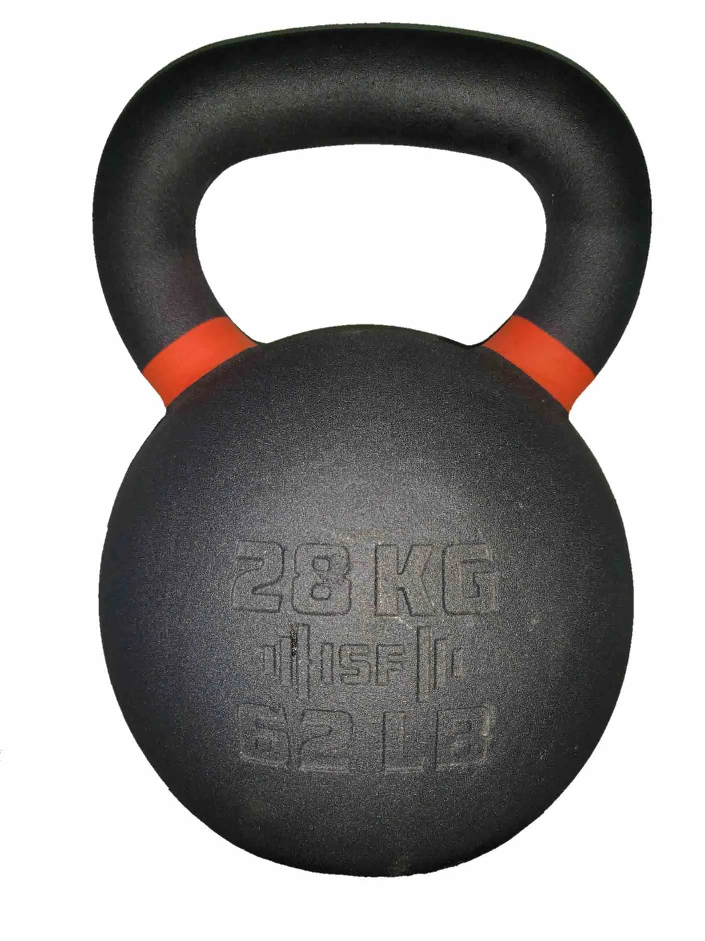 Premium ISF Kettlebells - Durable, One-Piece Cast Iron for Ultimate Workouts