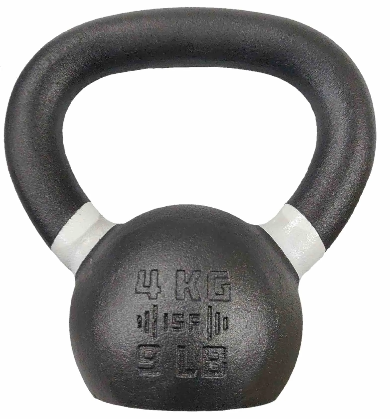 Premium ISF Kettlebells - Durable, One-Piece Cast Iron for Ultimate Workouts