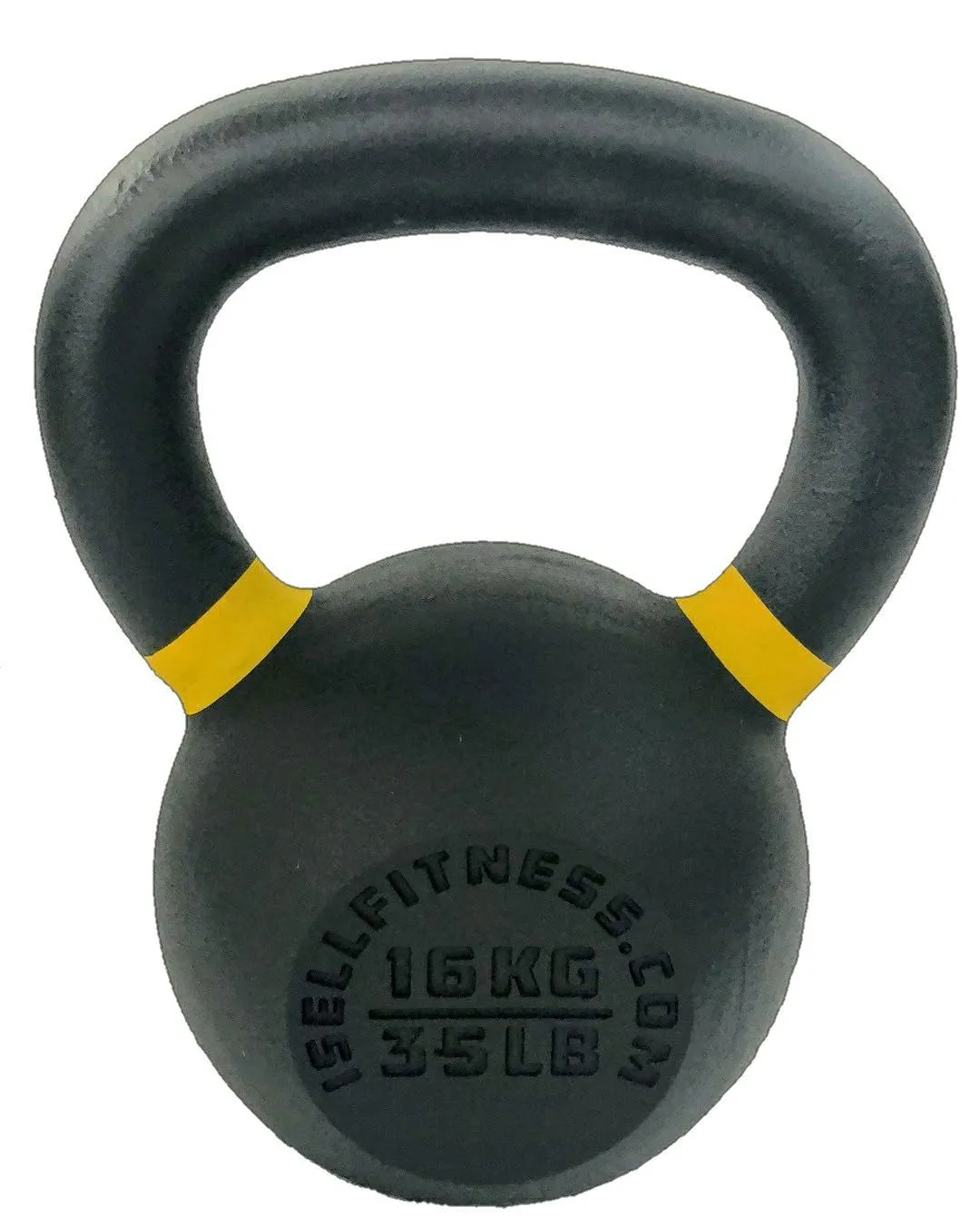 Premium ISF Kettlebells - Durable, One-Piece Cast Iron for Ultimate Workouts