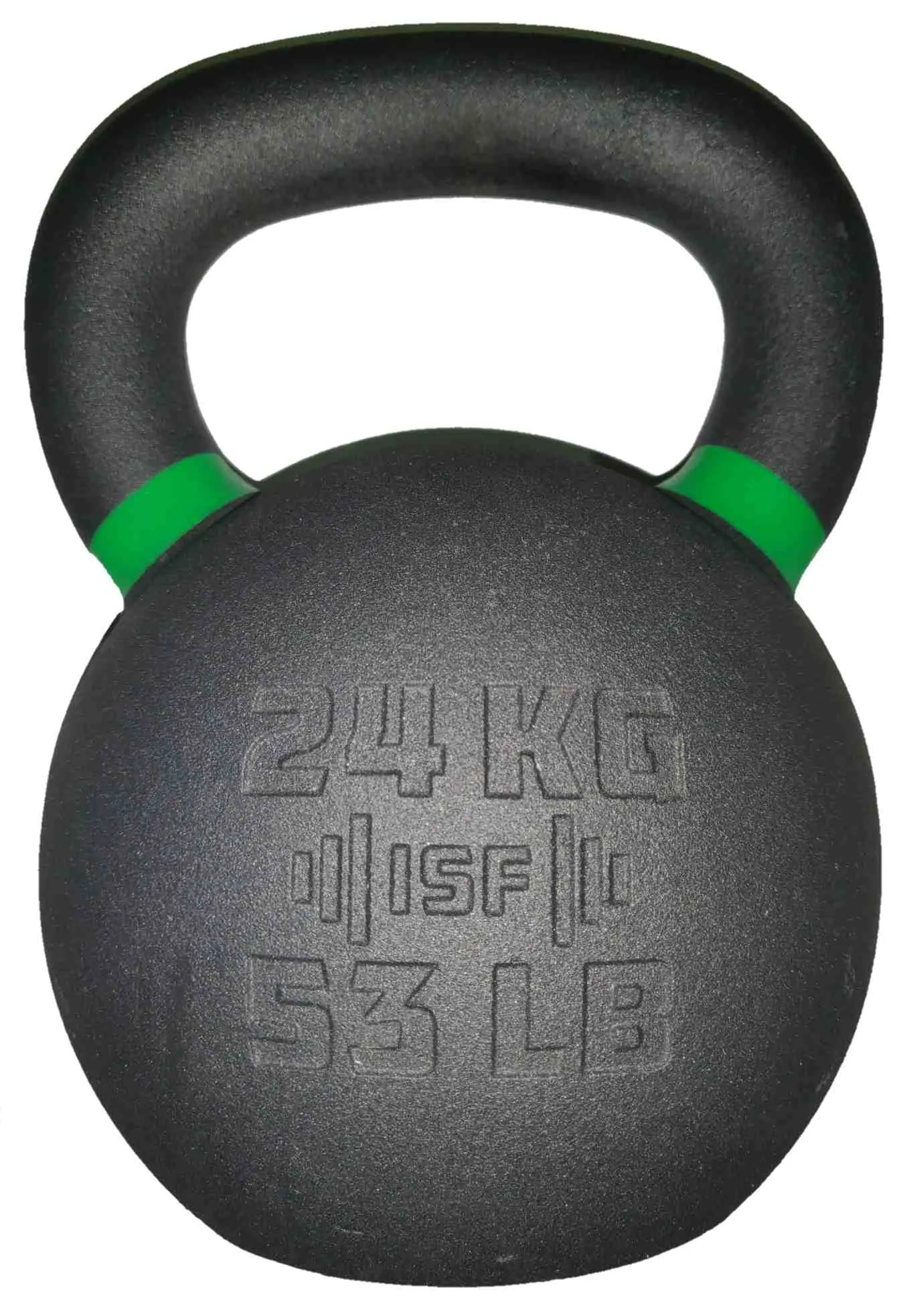 Premium ISF Kettlebells - Durable, One-Piece Cast Iron for Ultimate Workouts