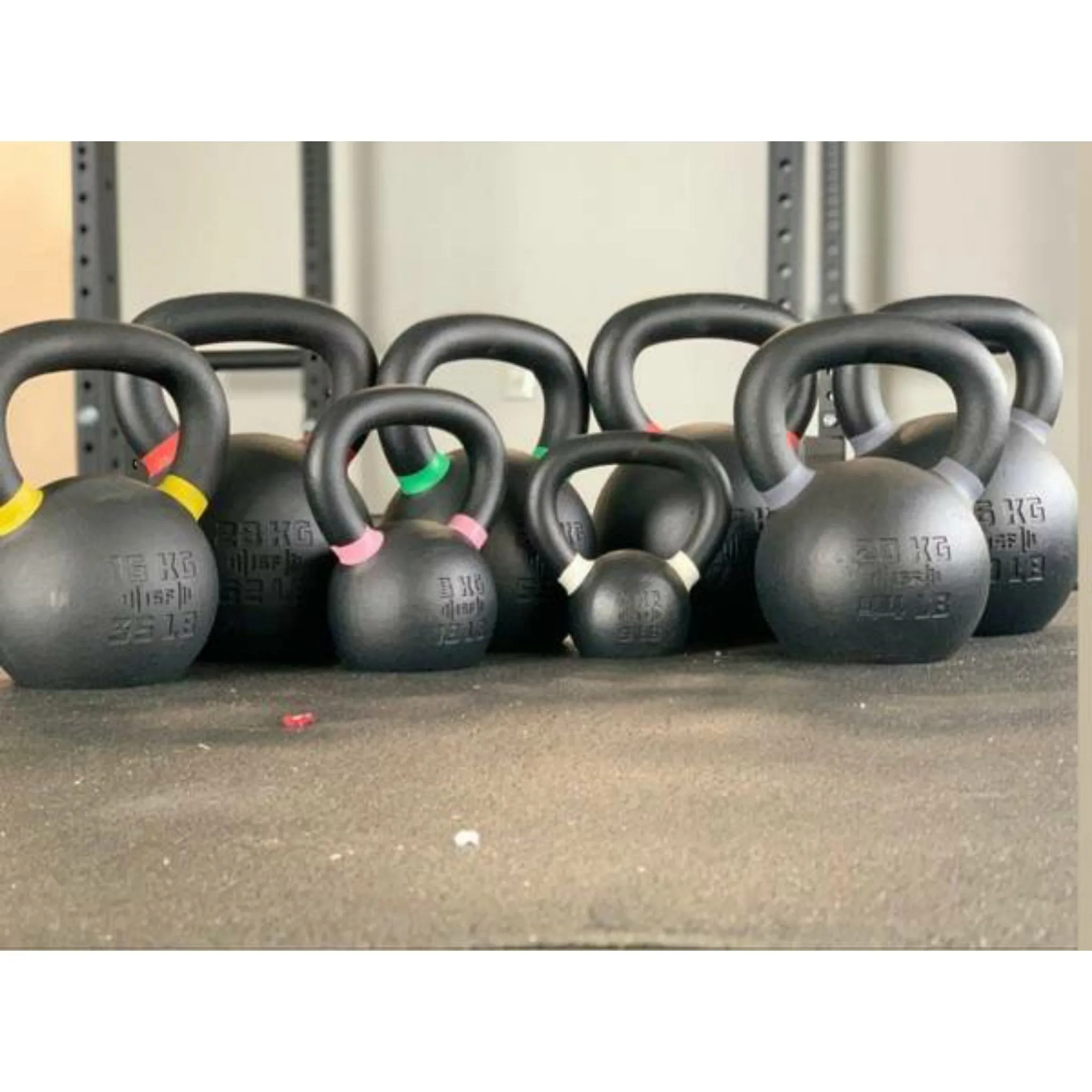 Premium ISF Kettlebells - Durable, One-Piece Cast Iron for Ultimate Workouts