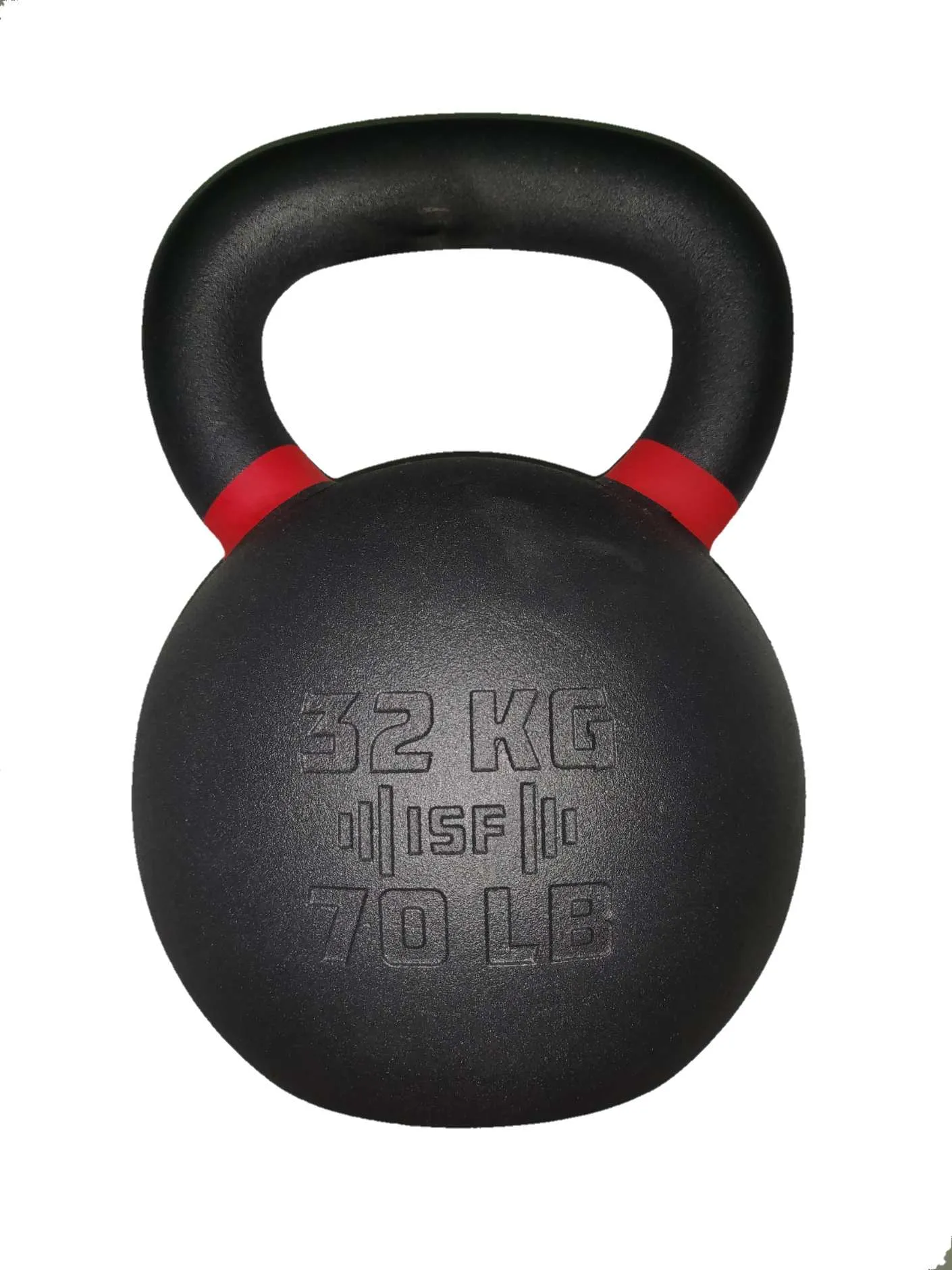 Premium ISF Kettlebells - Durable, One-Piece Cast Iron for Ultimate Workouts