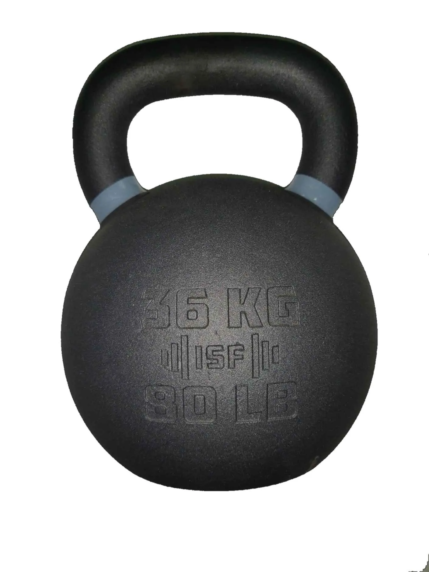 Premium ISF Kettlebells - Durable, One-Piece Cast Iron for Ultimate Workouts