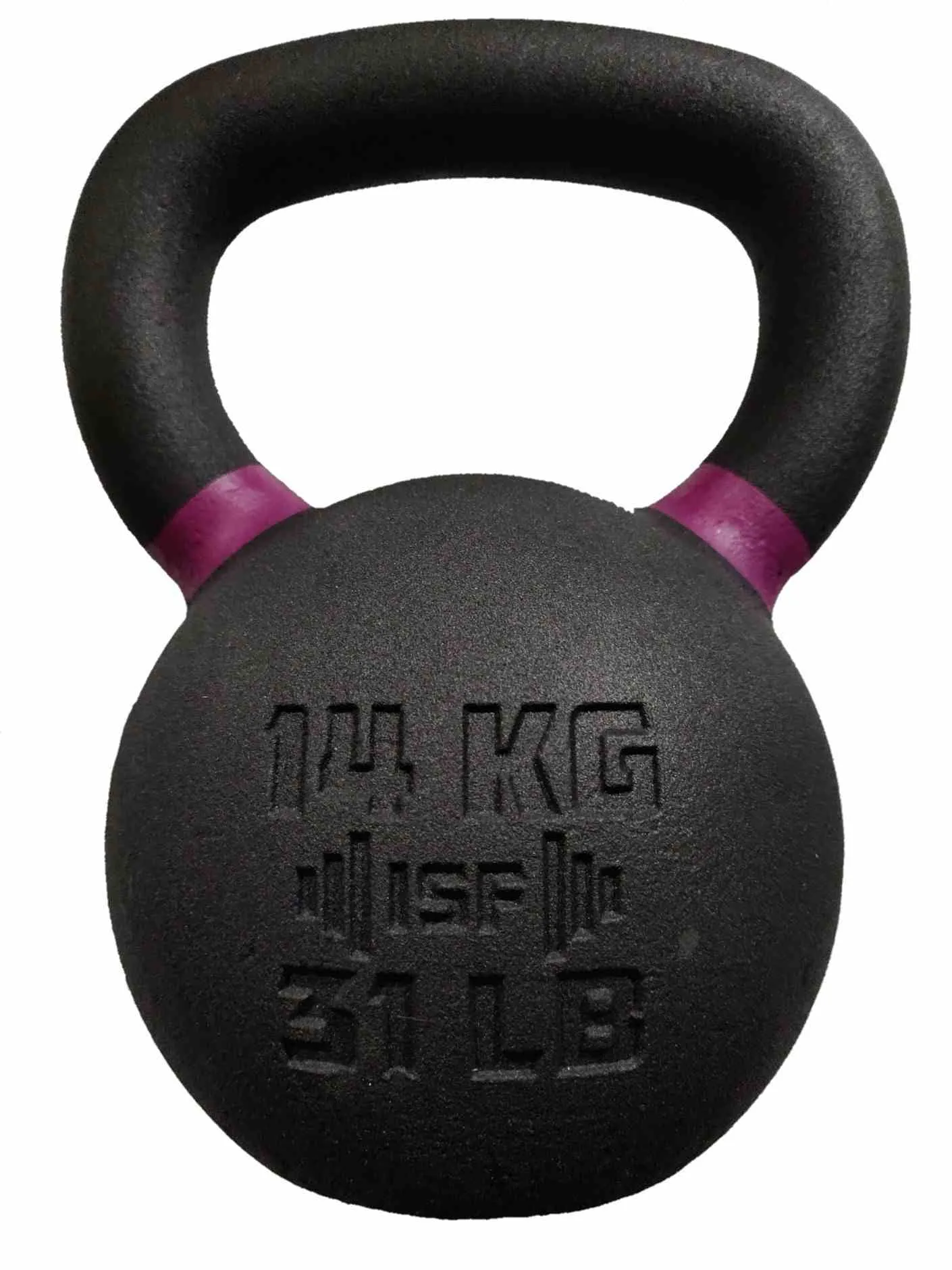 Premium ISF Kettlebells - Durable, One-Piece Cast Iron for Ultimate Workouts