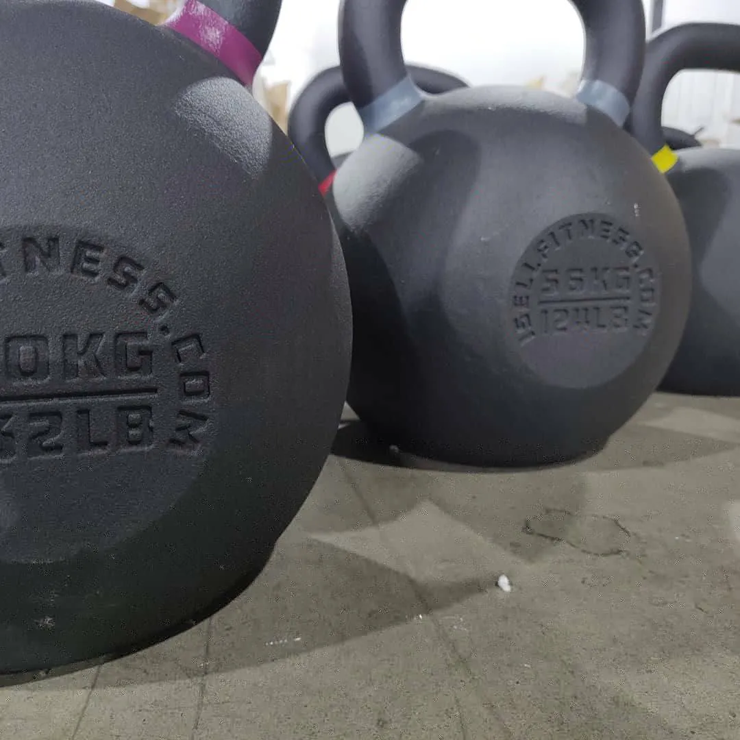 Premium ISF Kettlebells - Durable, One-Piece Cast Iron for Ultimate Workouts