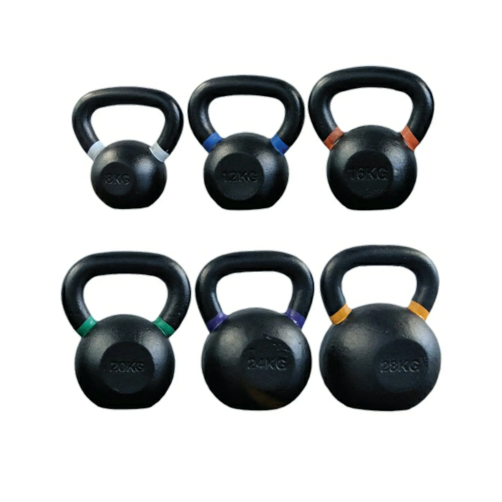 Premium ISF Kettlebells - Durable, One-Piece Cast Iron for Ultimate Workouts