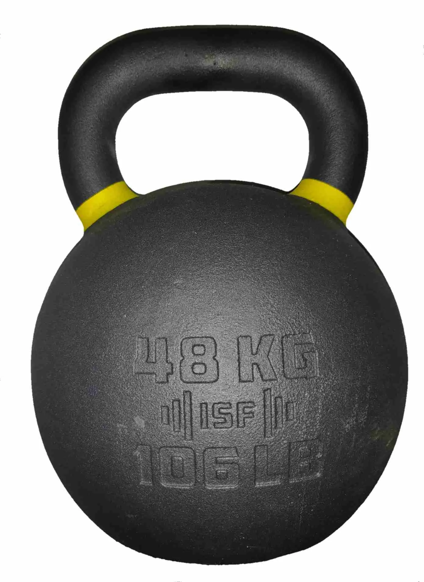 Premium ISF Kettlebells - Durable, One-Piece Cast Iron for Ultimate Workouts