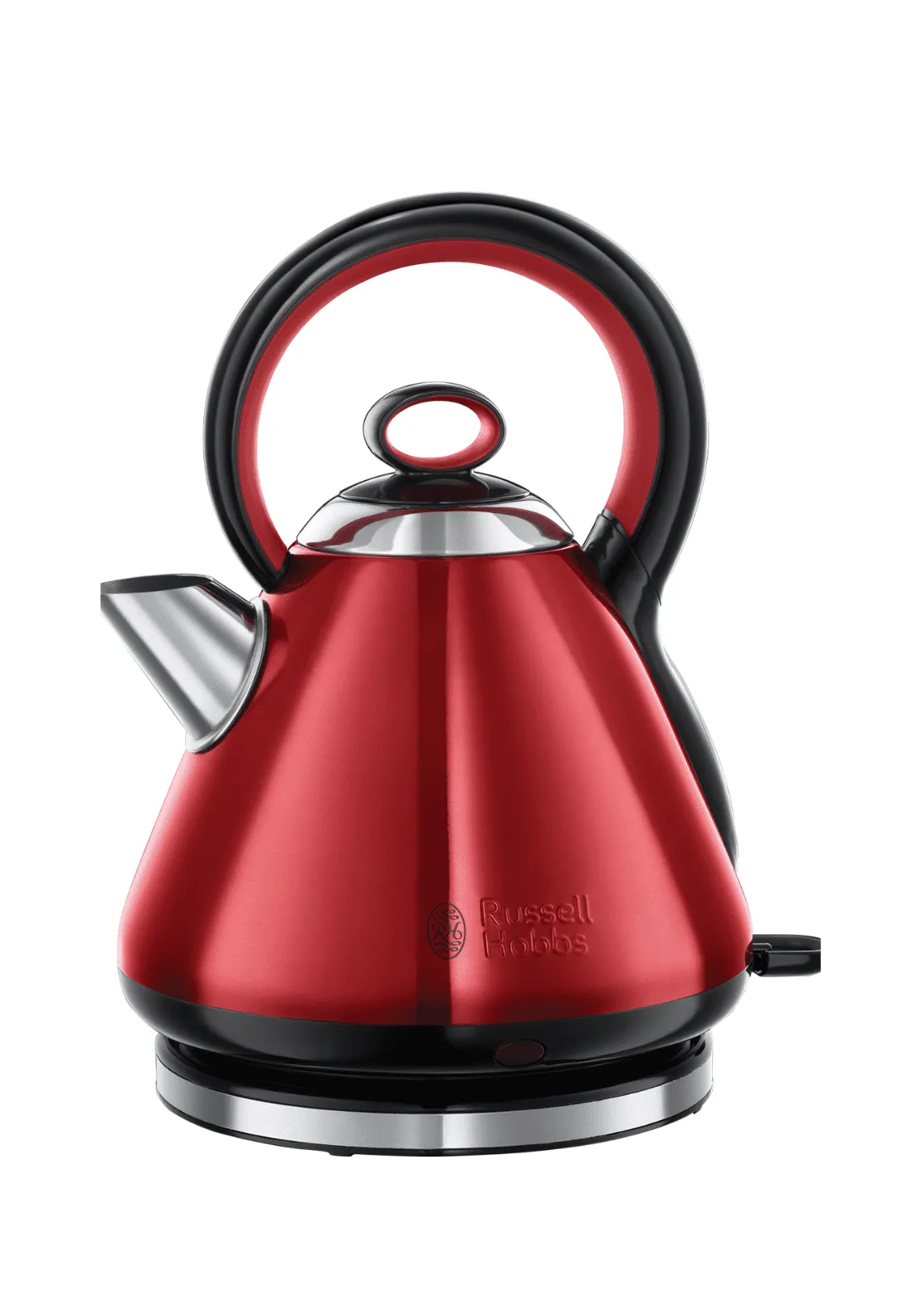 Quiet Boil Kettle - Red