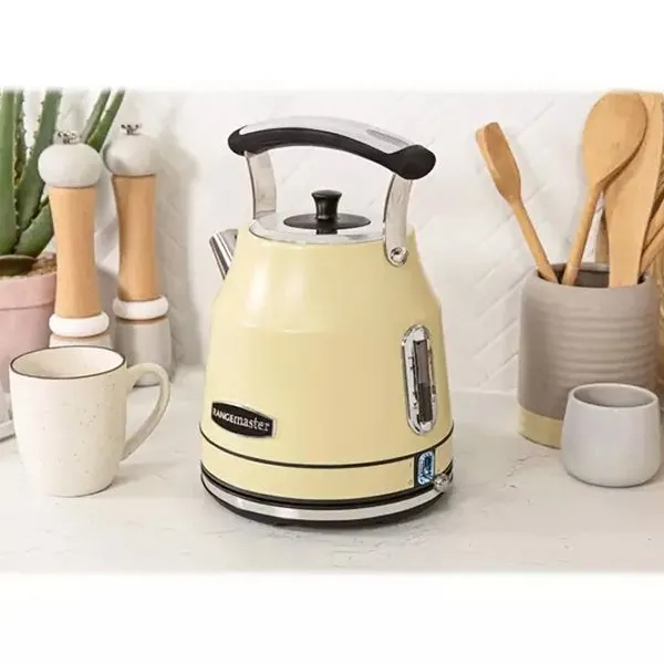 Rangemaster RMCLDK201CM 1.7 Classic Kettle - Cream