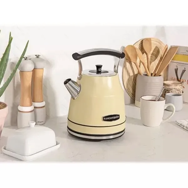 Rangemaster RMCLDK201CM 1.7 Classic Kettle - Cream