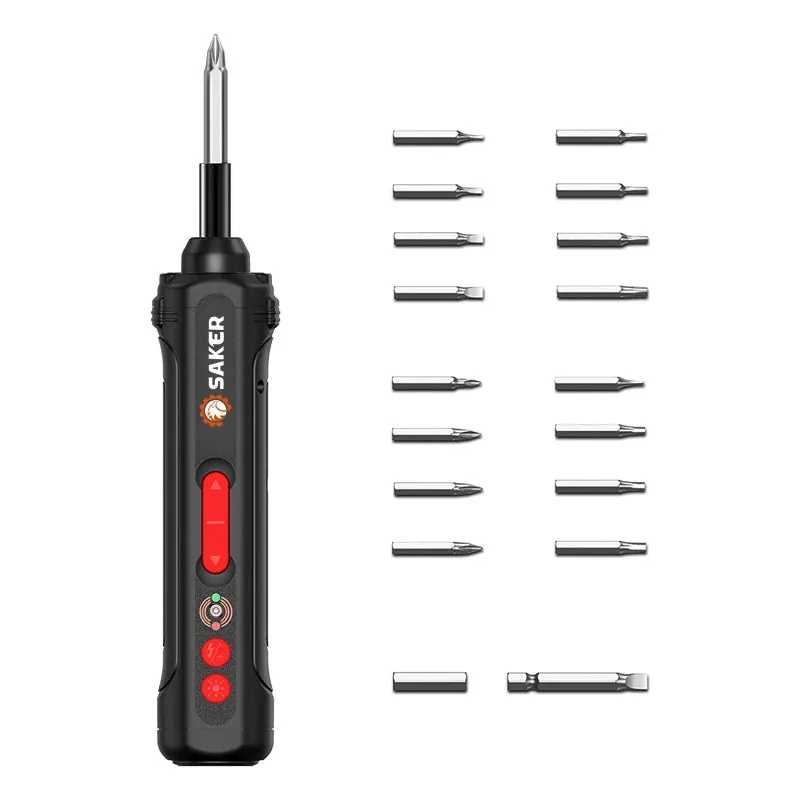 Saker Electric Screwdriver Kit