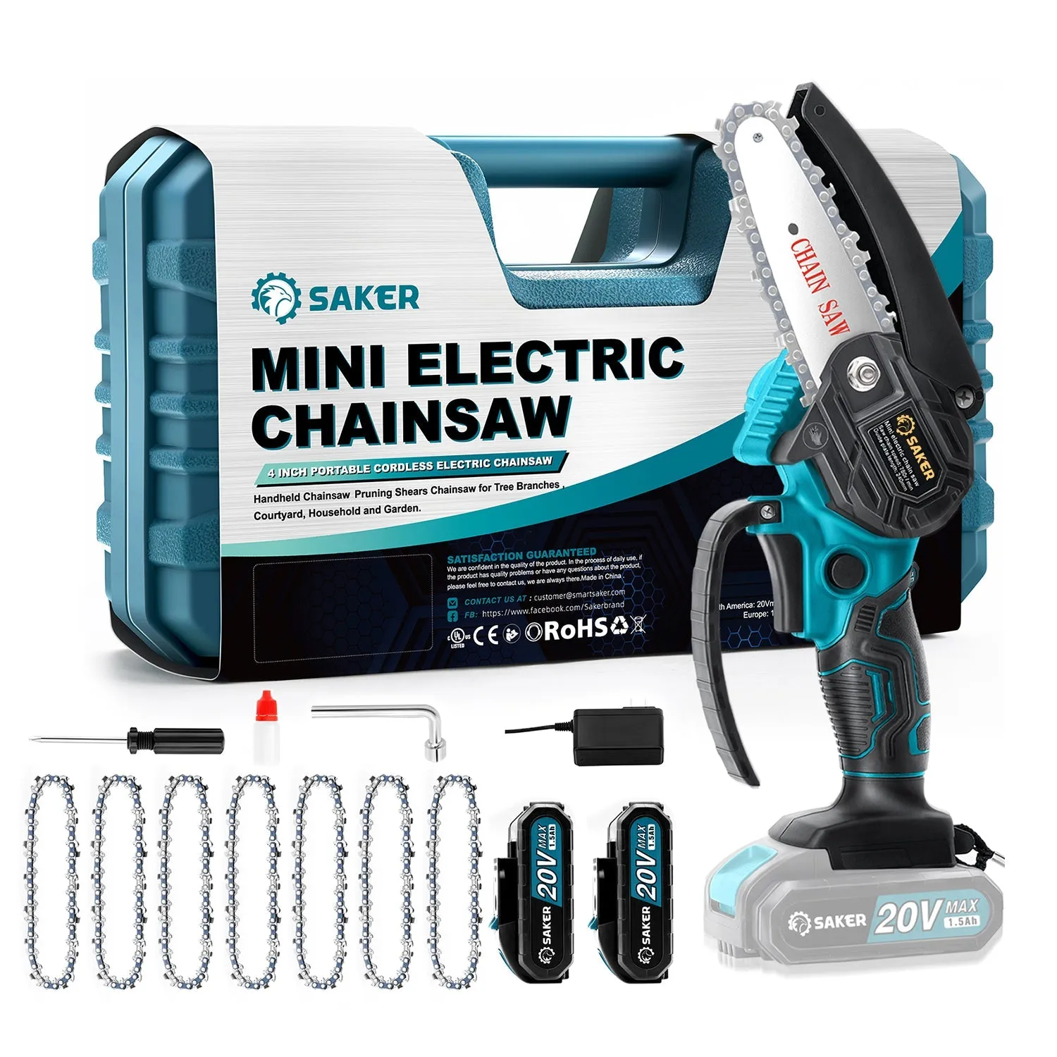 Saker Mini Chainsaw