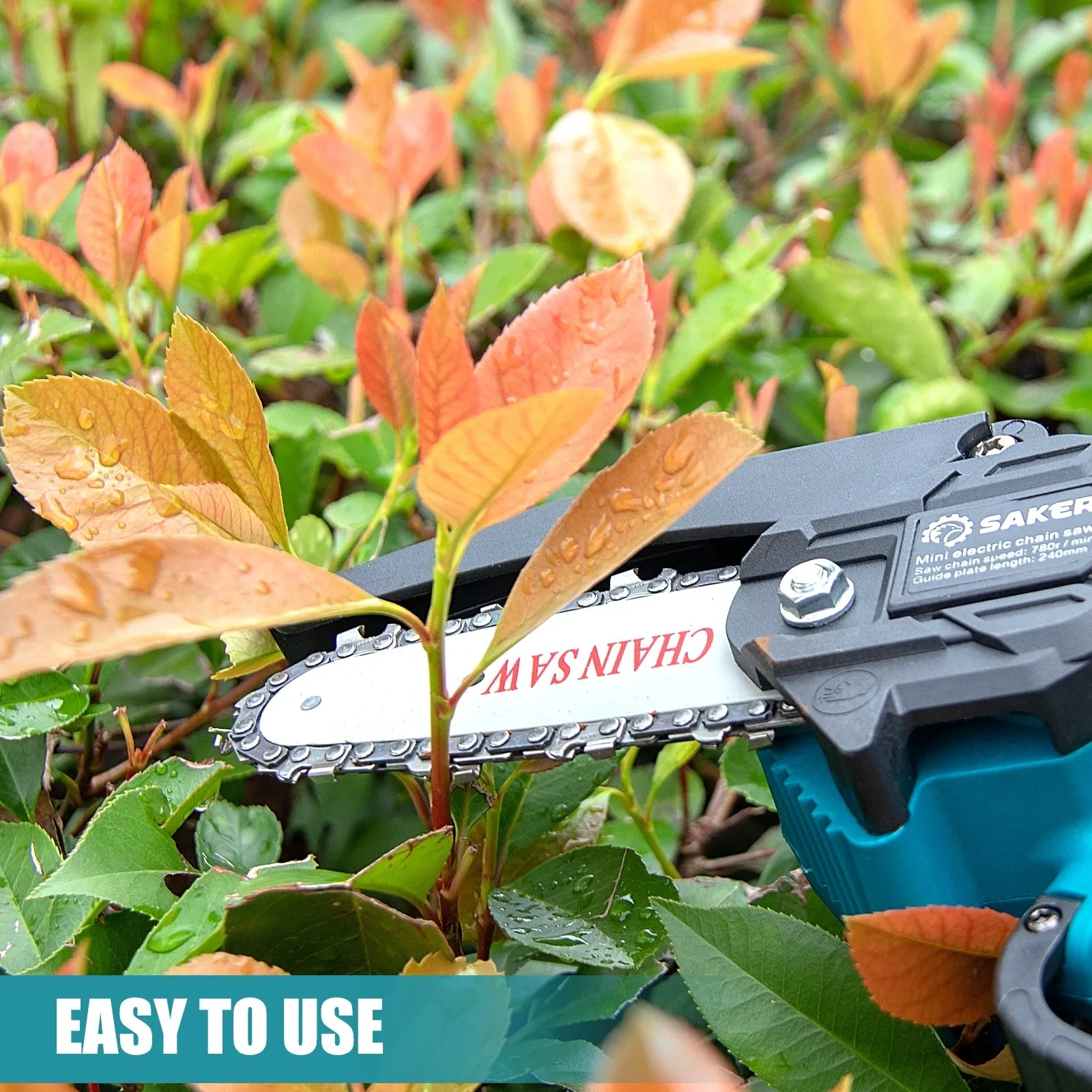 Saker Mini Chainsaw