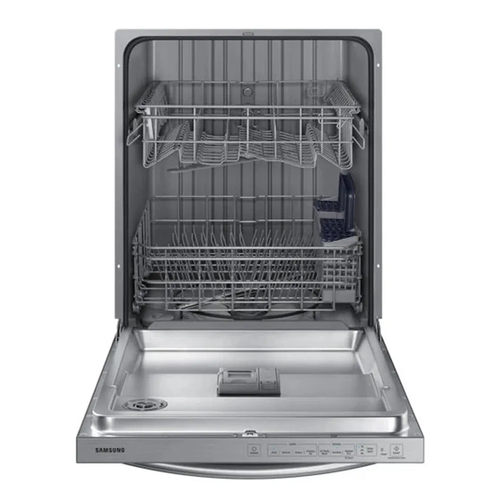 Samsung - 24" Top Control Tall Tub Built In Dishwasher - Stainless steel