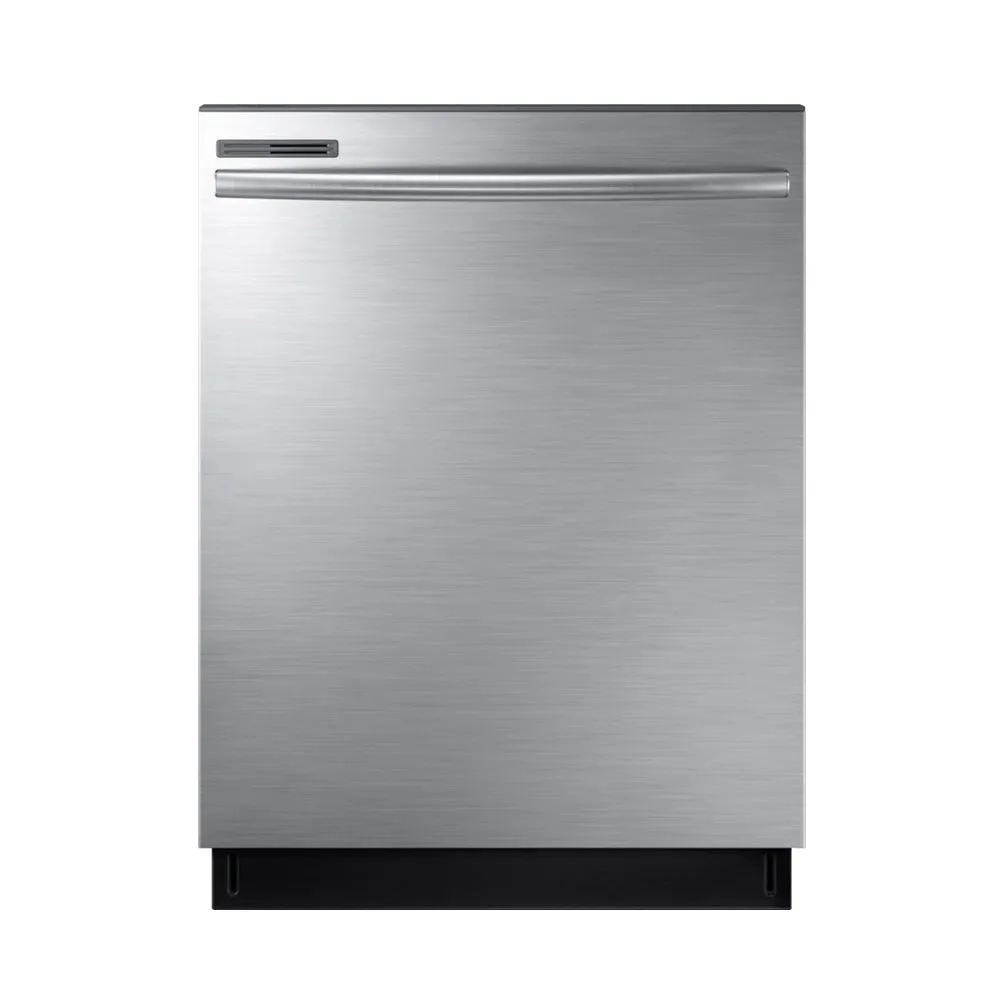 Samsung - 24" Top Control Tall Tub Built In Dishwasher - Stainless steel