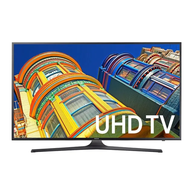 SAMSUNG 60" UN60KU6270 4K UHD HDR 120Motion Rate LED SMART TV