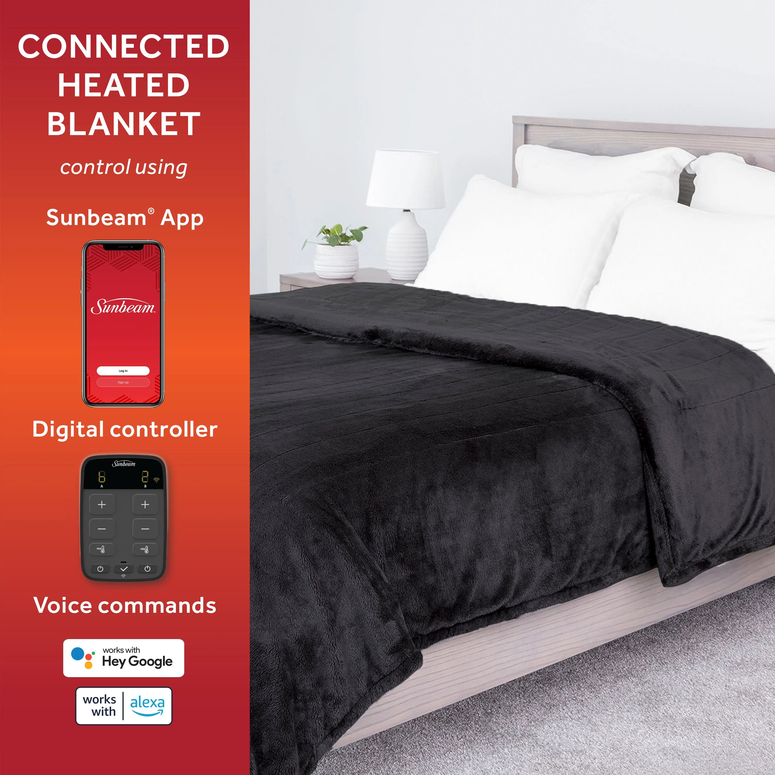 Smart Heated Bedding