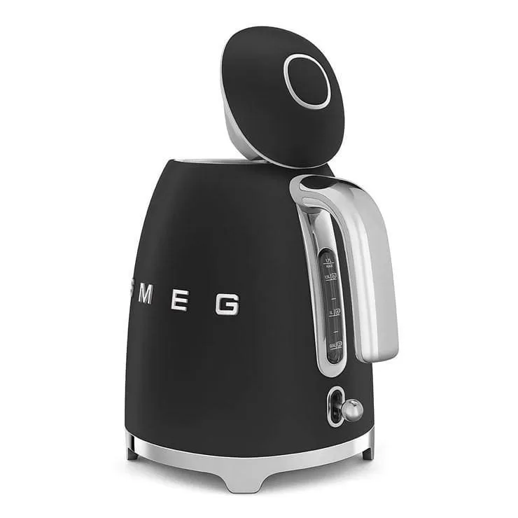 Smeg Jug Kettle 1.7L Matt Black