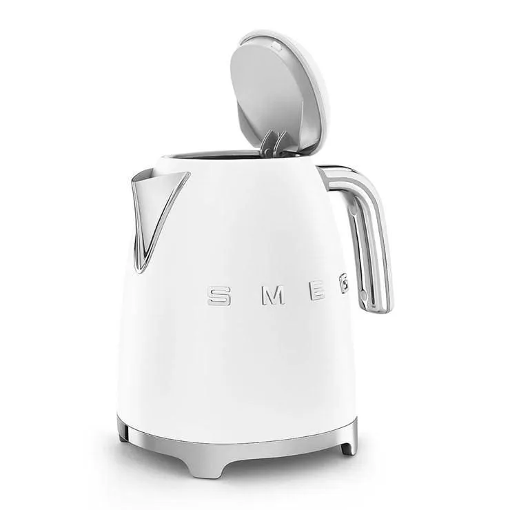 Smeg Jug Kettle 1.7L Matt White