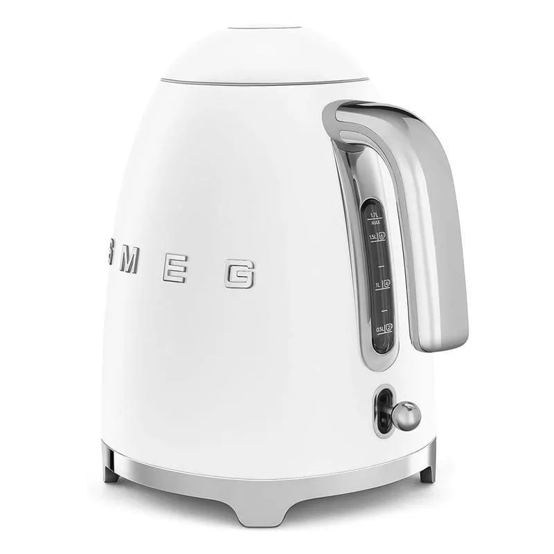 Smeg Jug Kettle 1.7L White