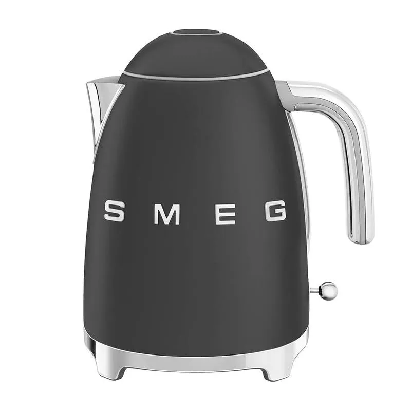 SMEG KLF03BLMUK 50s Retro Style Kettle Matte Black