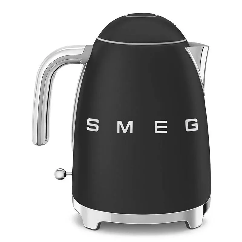 SMEG KLF03BLMUK 50s Retro Style Kettle Matte Black