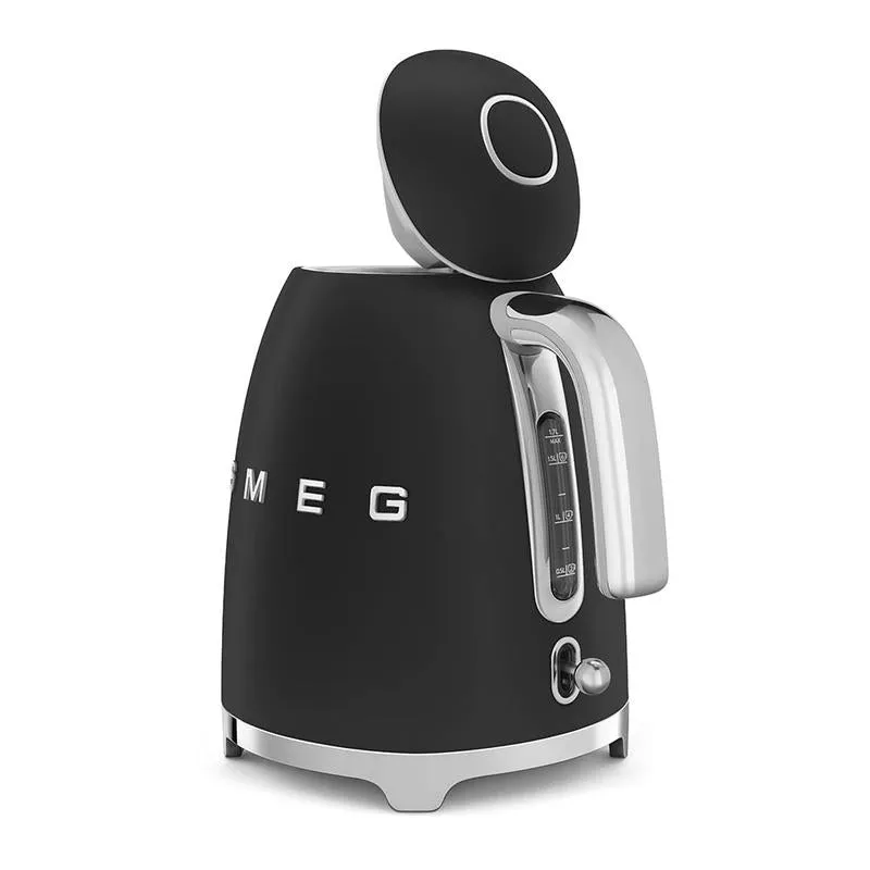 SMEG KLF03BLMUK 50s Retro Style Kettle Matte Black