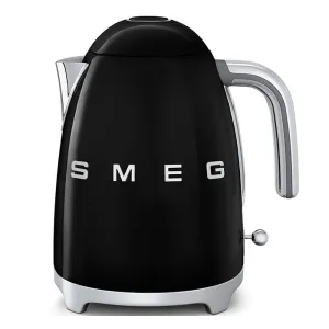 SMEG KLF03BLUK 50s Retro Style Kettle Black