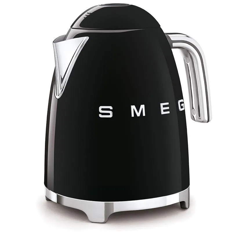 SMEG KLF03BLUK 50s Retro Style Kettle Black