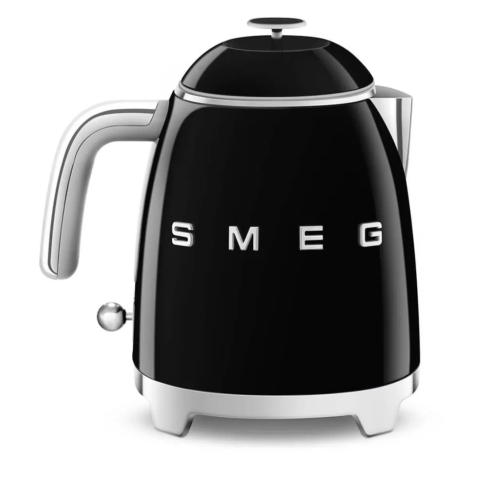 Smeg Mini Jug Kettle Black