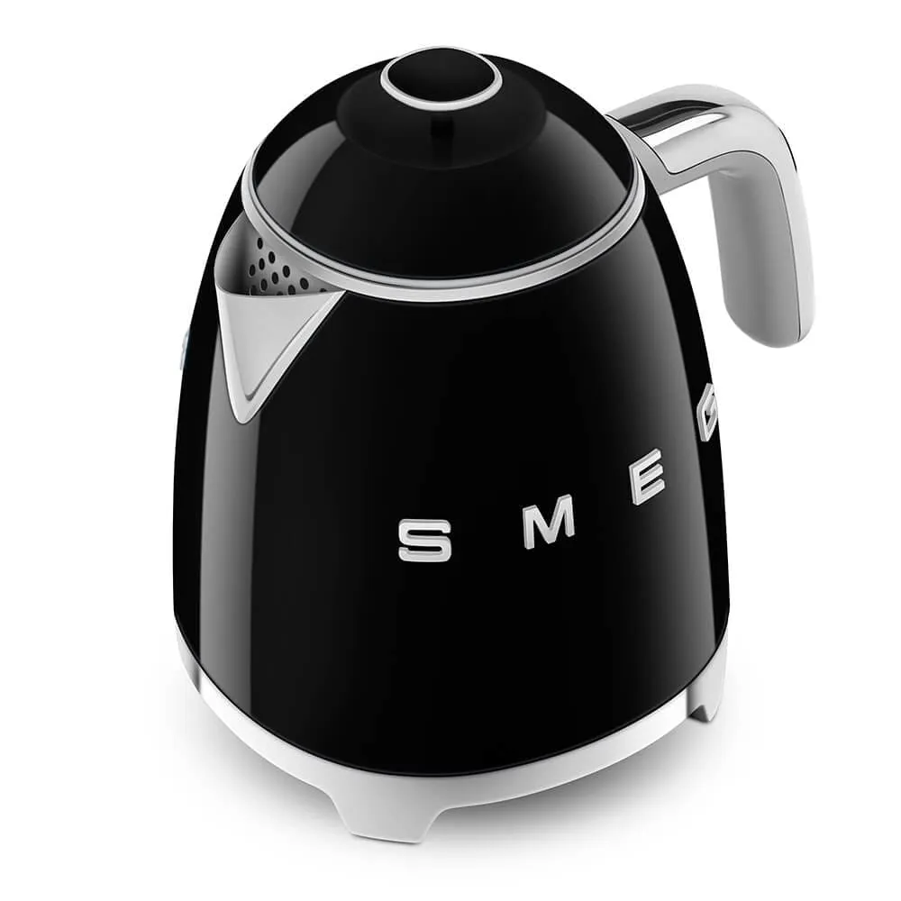 Smeg Mini Jug Kettle Black