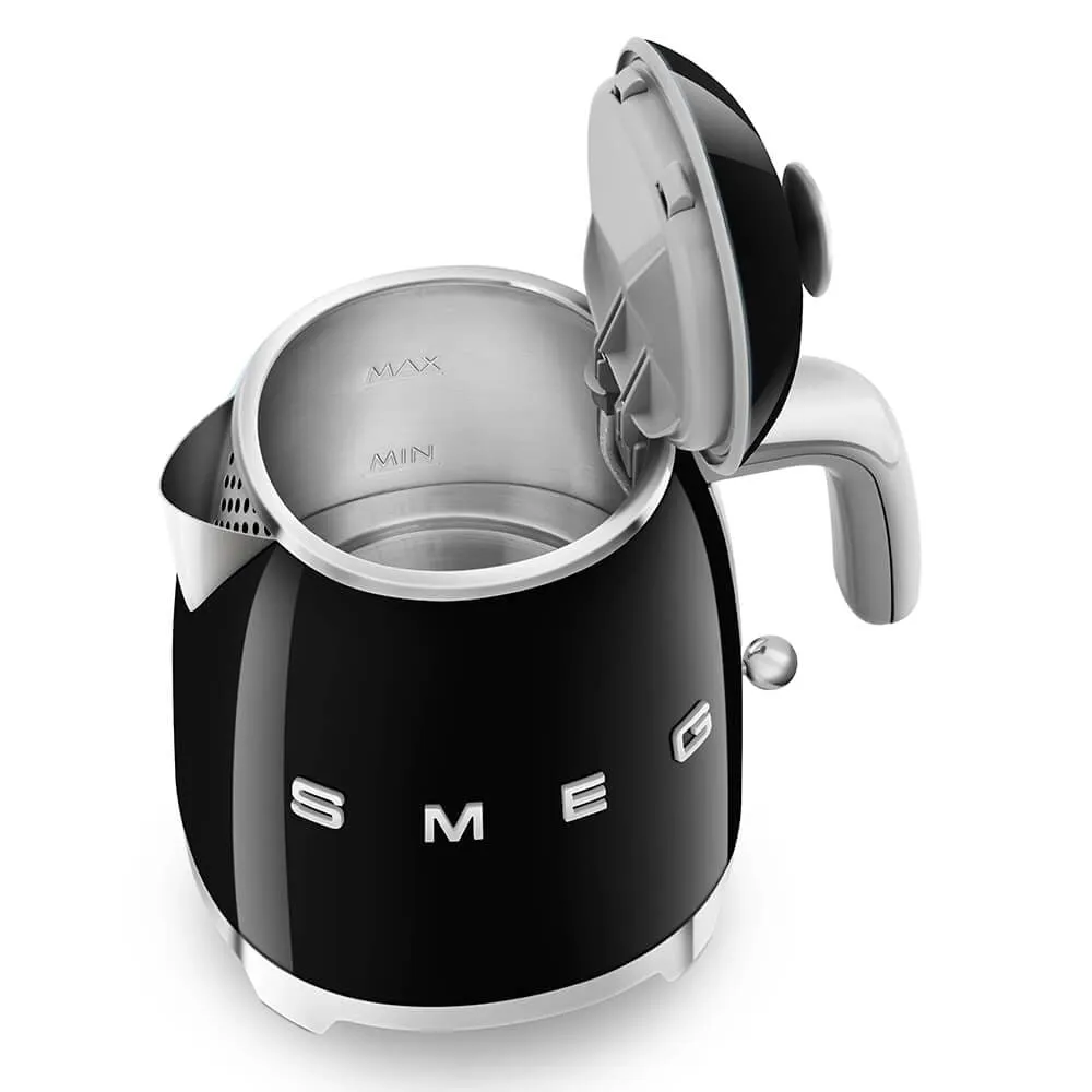 Smeg Mini Jug Kettle Black