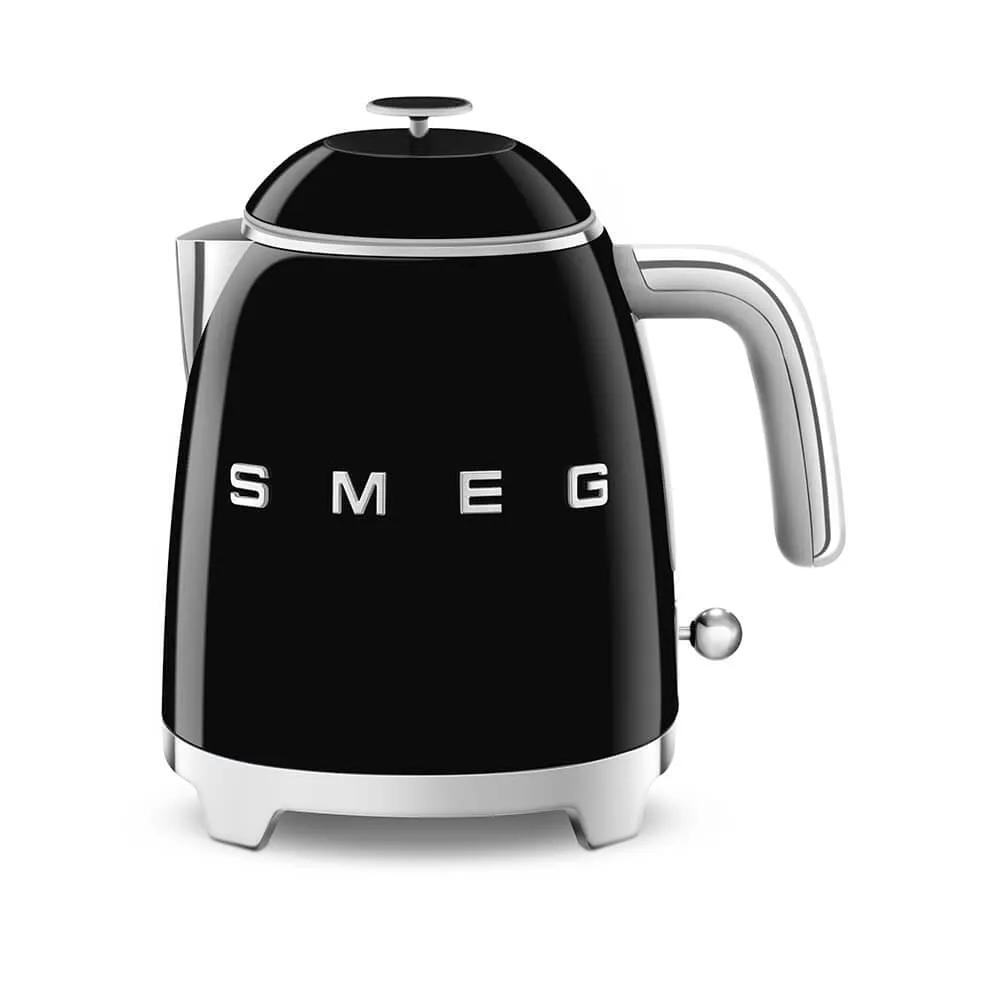 Smeg Mini Jug Kettle Black