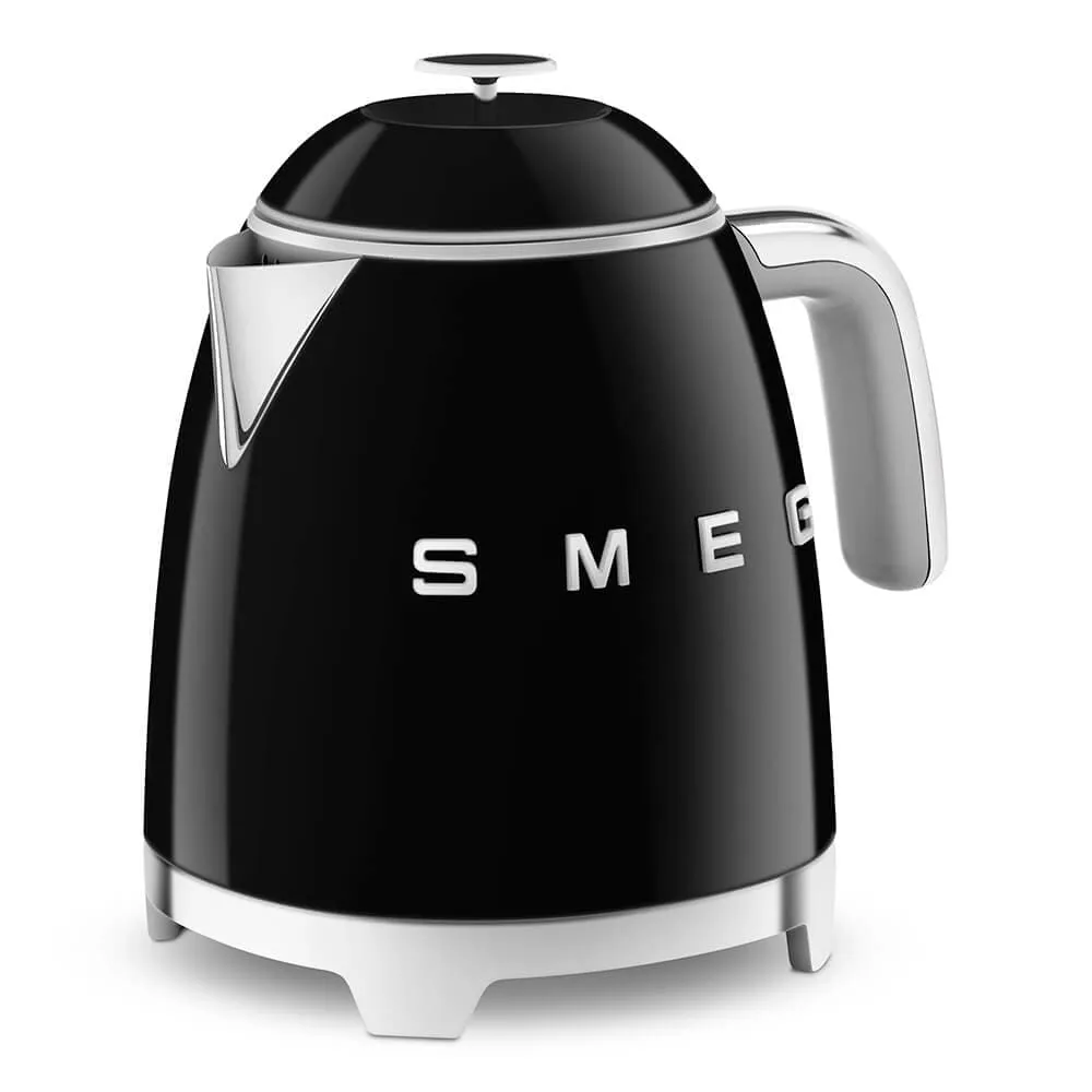 Smeg Mini Jug Kettle Black